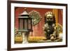 China 10MKm2 Collection - Statue of Imperial Palace of Forbidden City-Philippe Hugonnard-Framed Photographic Print