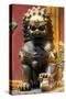 China 10MKm2 Collection - Statue of Imperial Palace of Forbidden City-Philippe Hugonnard-Stretched Canvas