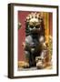 China 10MKm2 Collection - Statue of Imperial Palace of Forbidden City-Philippe Hugonnard-Framed Photographic Print