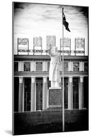 China 10MKm2 Collection - Statue of Mao Zedong in front of the museum-Philippe Hugonnard-Mounted Photographic Print