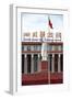 China 10MKm2 Collection - Statue of Mao Zedong in front of the museum-Philippe Hugonnard-Framed Photographic Print