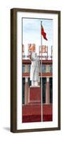 China 10MKm2 Collection - Statue of Mao Zedong-Philippe Hugonnard-Framed Photographic Print