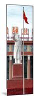 China 10MKm2 Collection - Statue of Mao Zedong-Philippe Hugonnard-Mounted Photographic Print