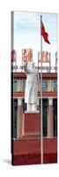 China 10MKm2 Collection - Statue of Mao Zedong-Philippe Hugonnard-Stretched Canvas