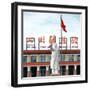 China 10MKm2 Collection - Statue of Mao Zedong-Philippe Hugonnard-Framed Photographic Print