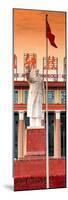 China 10MKm2 Collection - Statue of Mao Zedong-Philippe Hugonnard-Mounted Photographic Print