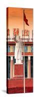 China 10MKm2 Collection - Statue of Mao Zedong-Philippe Hugonnard-Stretched Canvas