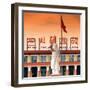 China 10MKm2 Collection - Statue of Mao Zedong-Philippe Hugonnard-Framed Photographic Print