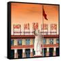 China 10MKm2 Collection - Statue of Mao Zedong-Philippe Hugonnard-Framed Stretched Canvas