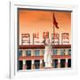 China 10MKm2 Collection - Statue of Mao Zedong-Philippe Hugonnard-Framed Photographic Print