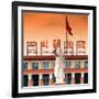 China 10MKm2 Collection - Statue of Mao Zedong-Philippe Hugonnard-Framed Photographic Print