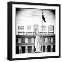 China 10MKm2 Collection - Statue of Mao Zedong-Philippe Hugonnard-Framed Photographic Print