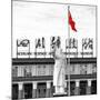 China 10MKm2 Collection - Statue of Mao Zedong-Philippe Hugonnard-Mounted Photographic Print