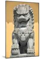 China 10MKm2 Collection - Stone Lion Statue-Philippe Hugonnard-Mounted Photographic Print