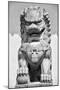 China 10MKm2 Collection - Stone Lion Statue-Philippe Hugonnard-Mounted Photographic Print