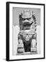 China 10MKm2 Collection - Stone Lion Statue-Philippe Hugonnard-Framed Photographic Print