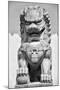 China 10MKm2 Collection - Stone Lion Statue-Philippe Hugonnard-Mounted Photographic Print