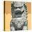 China 10MKm2 Collection - Stone Lion Statue-Philippe Hugonnard-Stretched Canvas