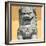 China 10MKm2 Collection - Stone Lion Statue-Philippe Hugonnard-Framed Photographic Print