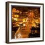 China 10MKm2 Collection - Street Scene in Downtown Shanghai-Philippe Hugonnard-Framed Photographic Print