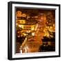 China 10MKm2 Collection - Street Scene in Downtown Shanghai-Philippe Hugonnard-Framed Photographic Print