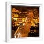 China 10MKm2 Collection - Street Scene in Downtown Shanghai-Philippe Hugonnard-Framed Photographic Print