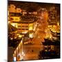 China 10MKm2 Collection - Street Scene in Downtown Shanghai-Philippe Hugonnard-Mounted Photographic Print