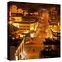China 10MKm2 Collection - Street Scene in Downtown Shanghai-Philippe Hugonnard-Stretched Canvas