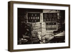 China 10MKm2 Collection - Street Signs-Philippe Hugonnard-Framed Photographic Print