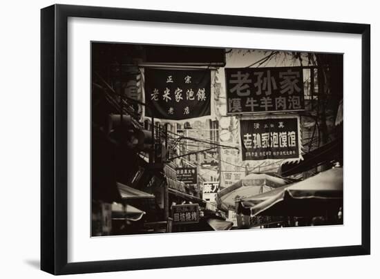 China 10MKm2 Collection - Street Signs-Philippe Hugonnard-Framed Photographic Print