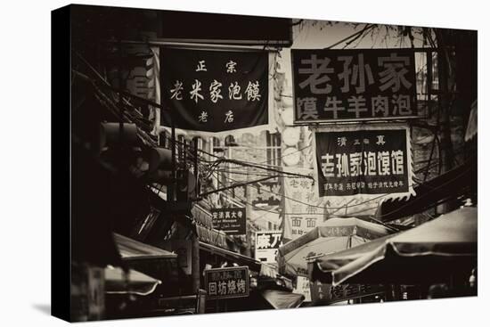 China 10MKm2 Collection - Street Signs-Philippe Hugonnard-Stretched Canvas