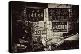 China 10MKm2 Collection - Street Signs-Philippe Hugonnard-Stretched Canvas