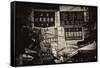 China 10MKm2 Collection - Street Signs-Philippe Hugonnard-Framed Stretched Canvas