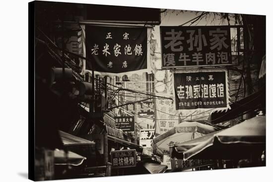 China 10MKm2 Collection - Street Signs-Philippe Hugonnard-Stretched Canvas