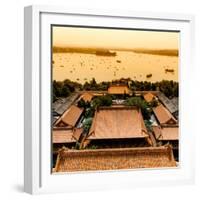 China 10MKm2 Collection - Summer Palace and Lotus Lake-Philippe Hugonnard-Framed Photographic Print