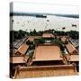 China 10MKm2 Collection - Summer Palace and Lotus Lake-Philippe Hugonnard-Stretched Canvas