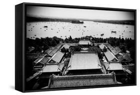 China 10MKm2 Collection - Summer Palace and Lotus Lake-Philippe Hugonnard-Framed Stretched Canvas