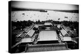 China 10MKm2 Collection - Summer Palace and Lotus Lake-Philippe Hugonnard-Stretched Canvas