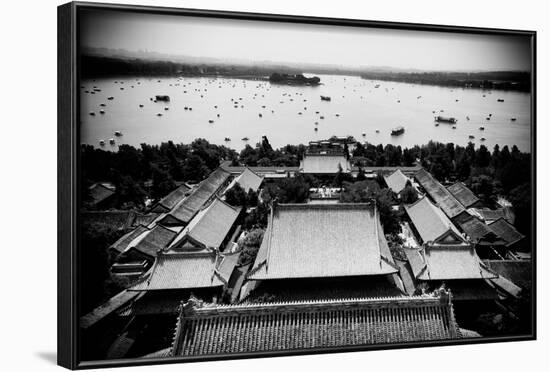 China 10MKm2 Collection - Summer Palace and Lotus Lake-Philippe Hugonnard-Framed Photographic Print