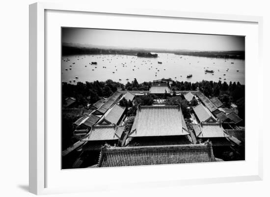 China 10MKm2 Collection - Summer Palace and Lotus Lake-Philippe Hugonnard-Framed Photographic Print