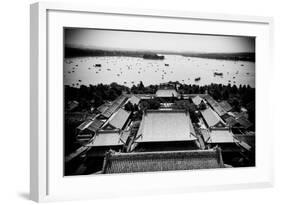China 10MKm2 Collection - Summer Palace and Lotus Lake-Philippe Hugonnard-Framed Photographic Print