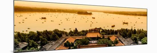 China 10MKm2 Collection - Summer Palace and Lotus Lake-Philippe Hugonnard-Mounted Photographic Print