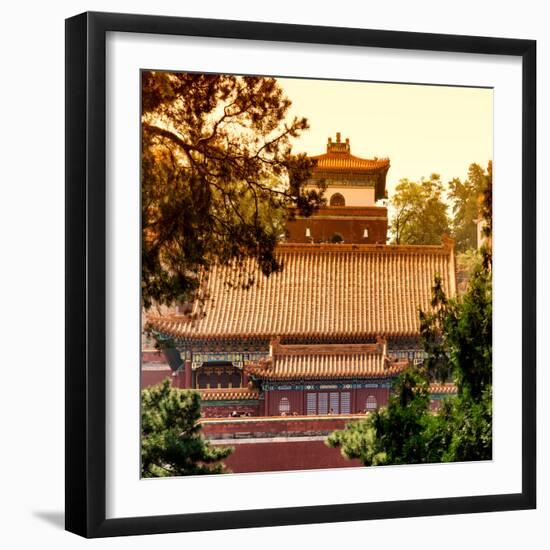 China 10MKm2 Collection - Summer Palace Architecture-Philippe Hugonnard-Framed Photographic Print