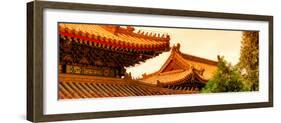 China 10MKm2 Collection - Summer Palace Architecture-Philippe Hugonnard-Framed Photographic Print