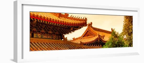 China 10MKm2 Collection - Summer Palace Architecture-Philippe Hugonnard-Framed Photographic Print