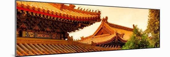 China 10MKm2 Collection - Summer Palace Architecture-Philippe Hugonnard-Mounted Photographic Print