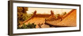 China 10MKm2 Collection - Summer Palace Architecture-Philippe Hugonnard-Framed Photographic Print