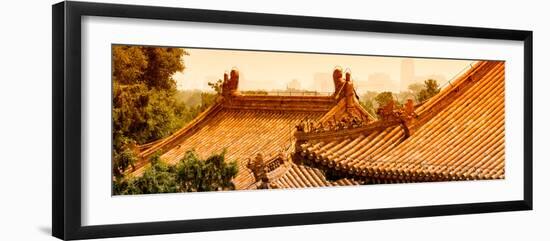 China 10MKm2 Collection - Summer Palace Architecture-Philippe Hugonnard-Framed Photographic Print