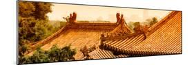 China 10MKm2 Collection - Summer Palace Architecture-Philippe Hugonnard-Mounted Photographic Print