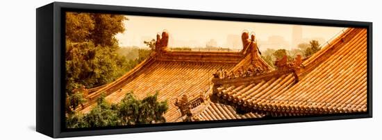 China 10MKm2 Collection - Summer Palace Architecture-Philippe Hugonnard-Framed Stretched Canvas
